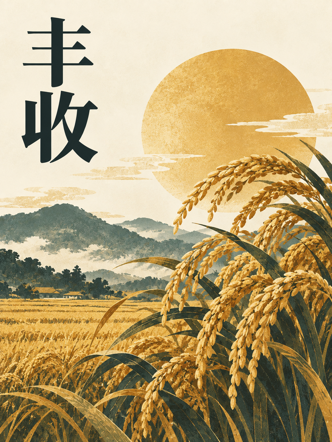 丰收