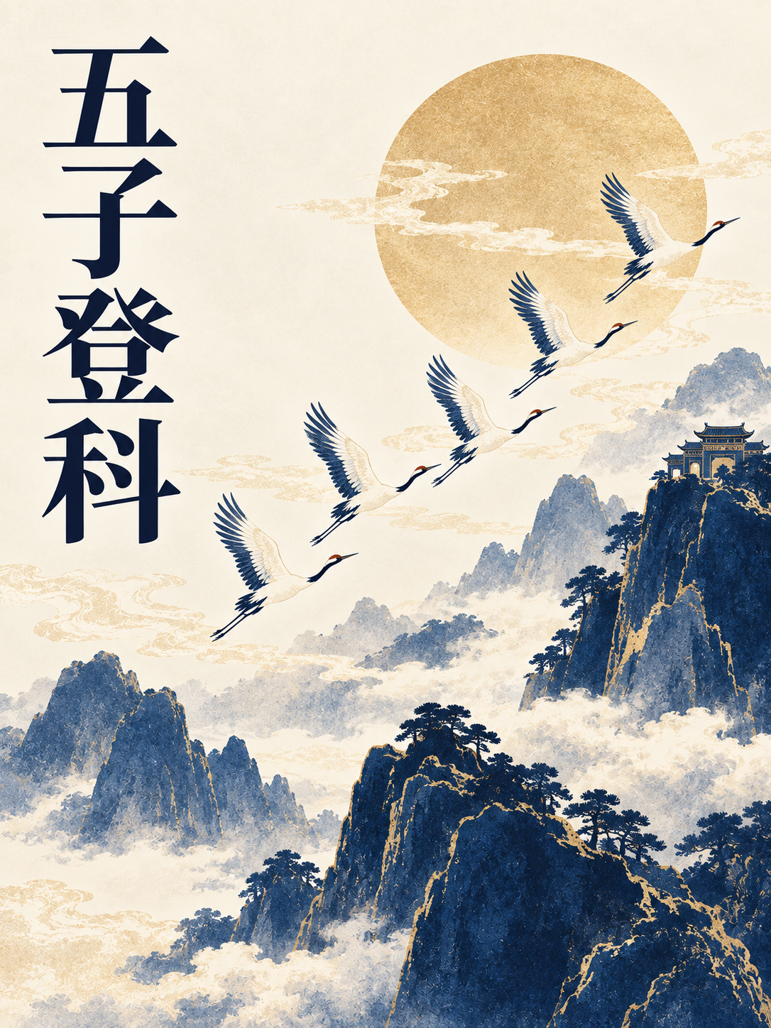 五子登科
