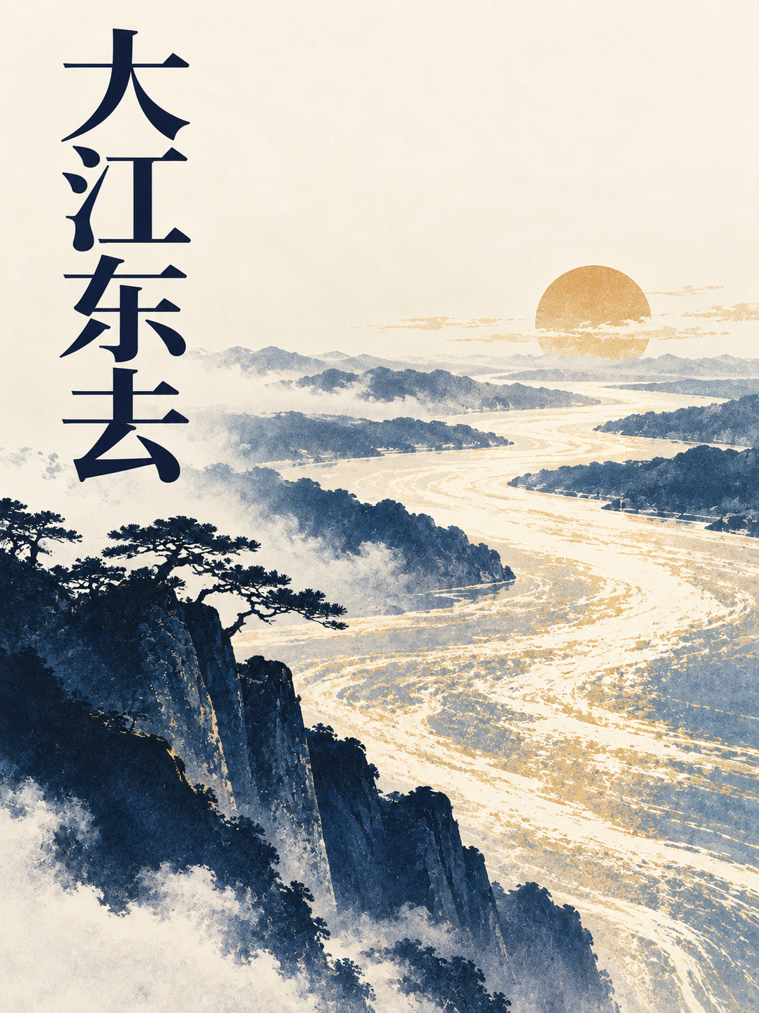 大江东去