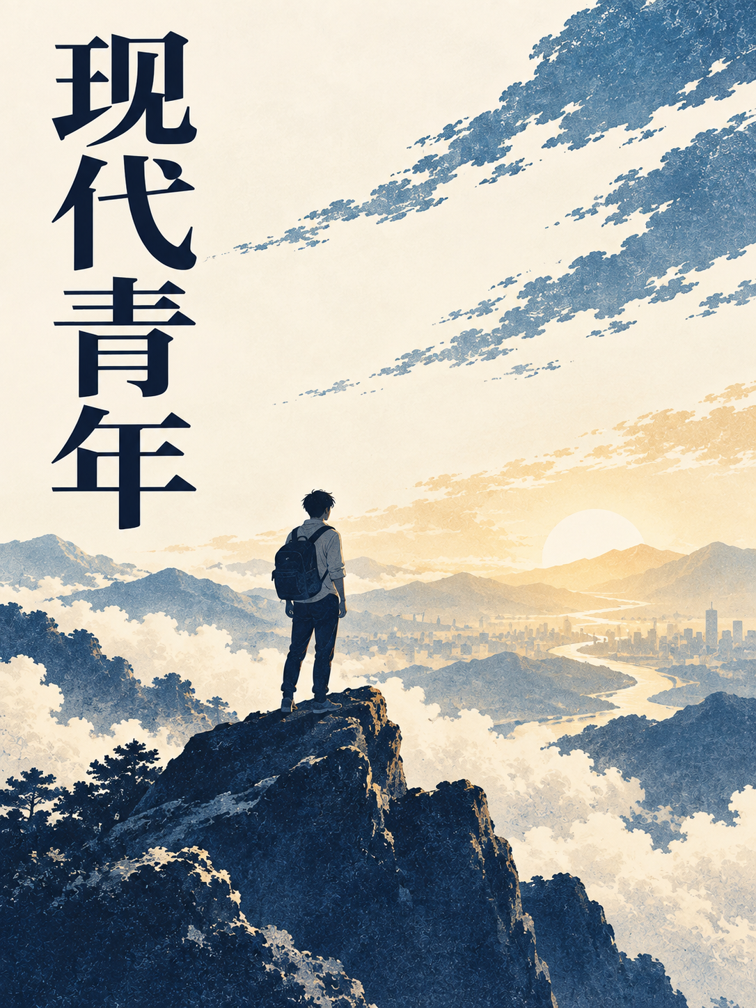 现代青年