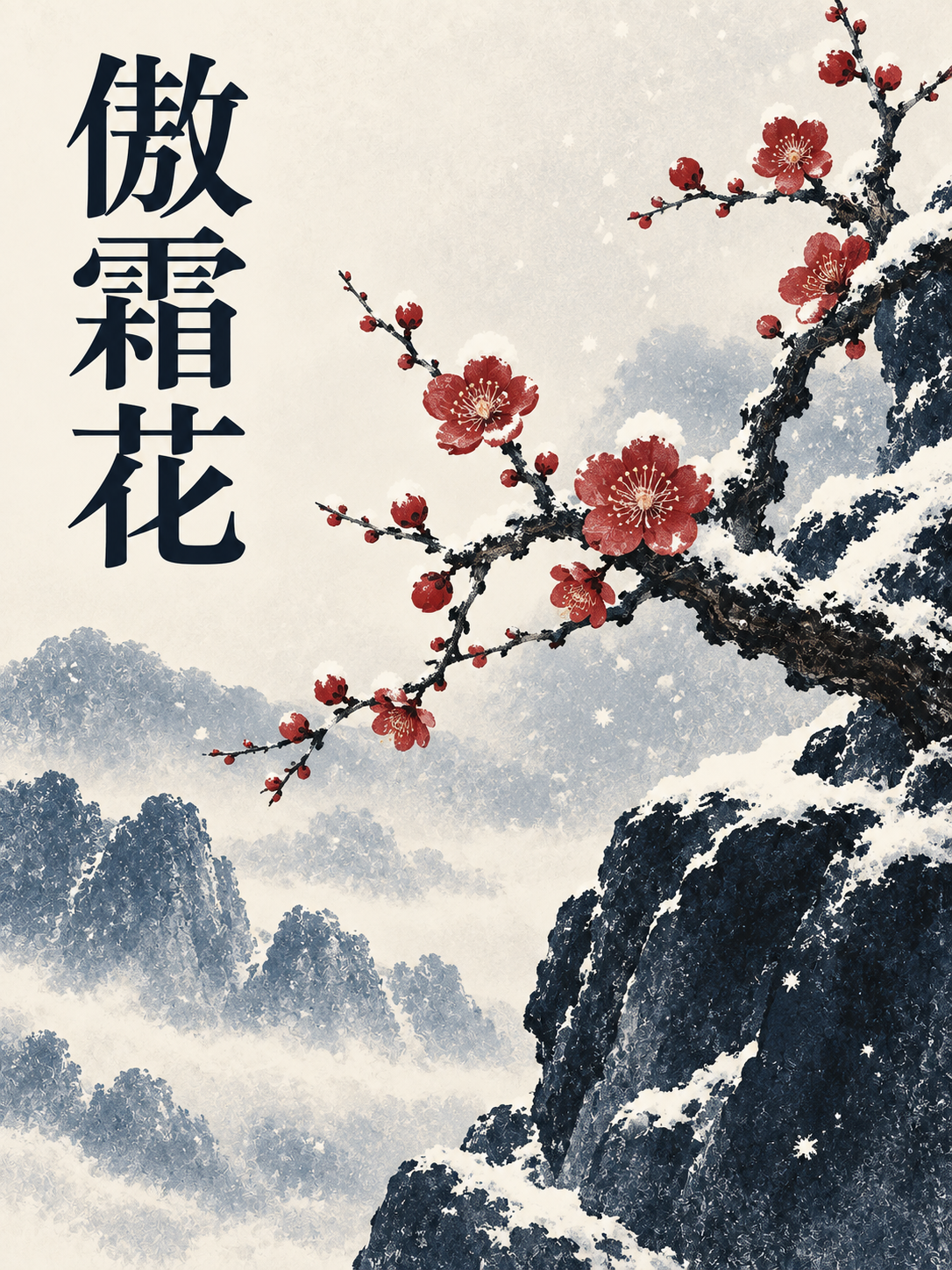 傲霜花