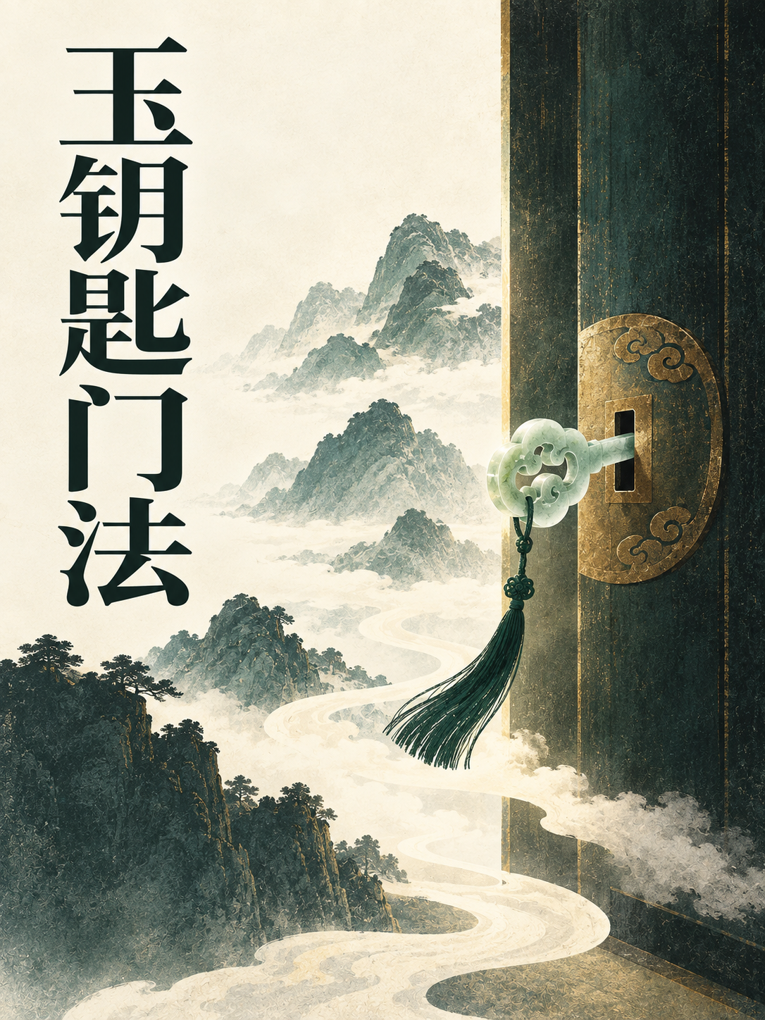 玉钥匙门法封面
