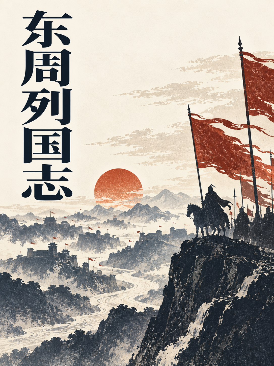 Cover of 东周列国志