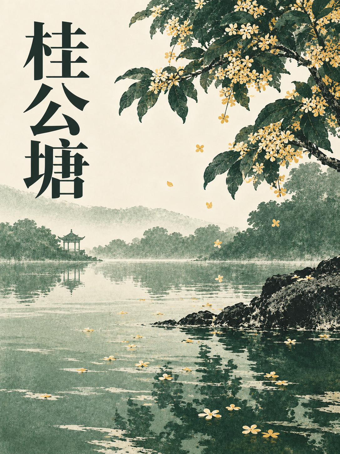 Cover of 桂公塘