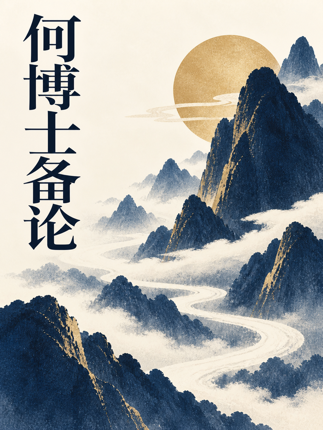 何博士备论