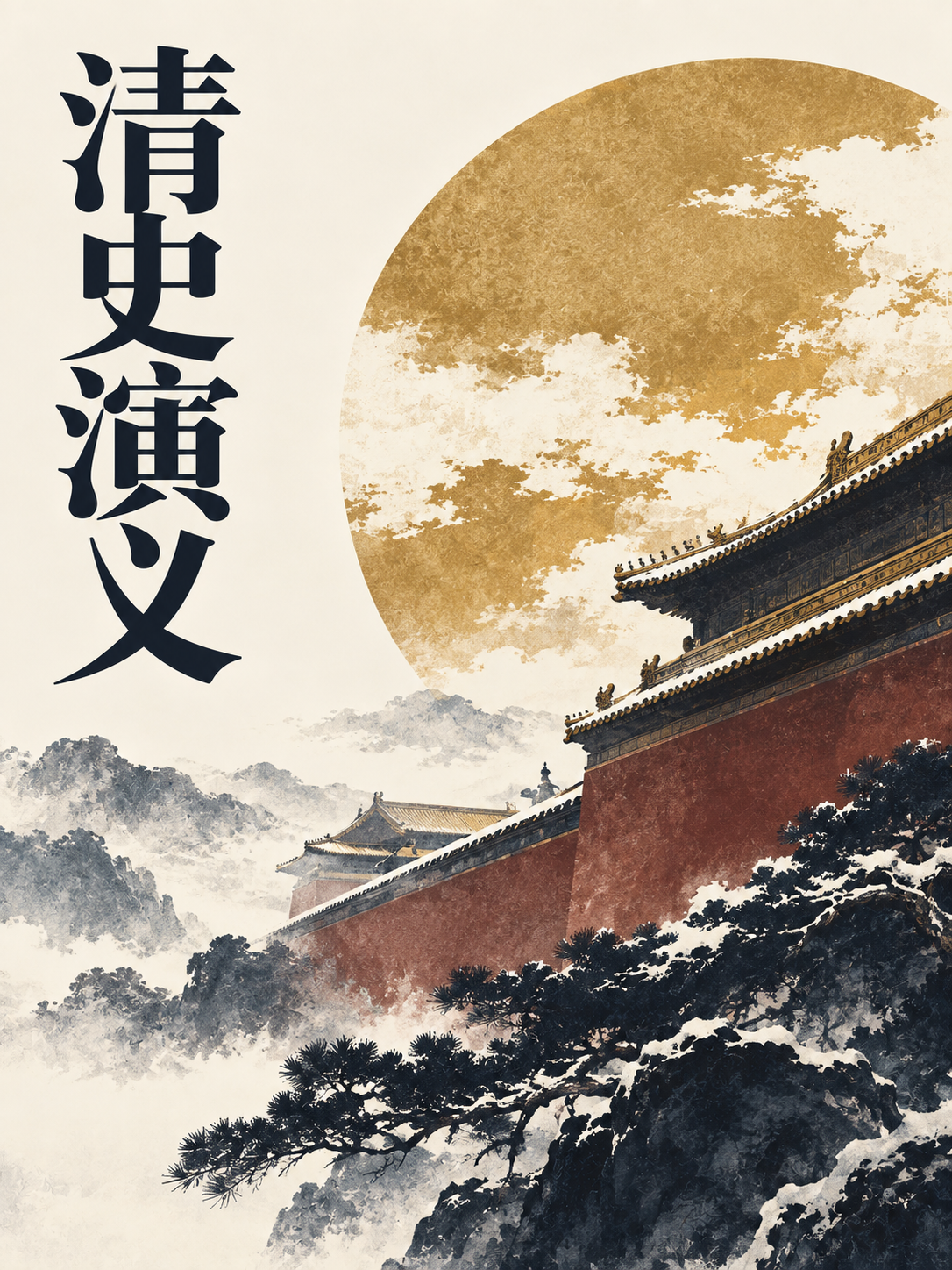 清史演义封面