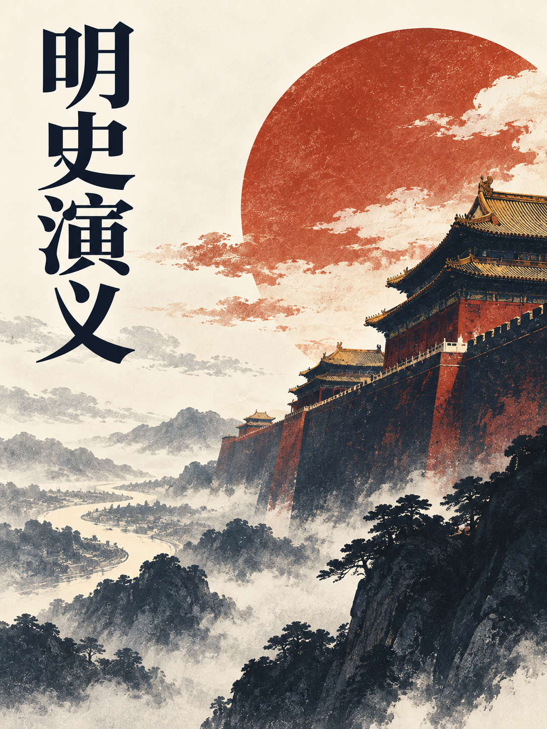 Cover of 明史演义