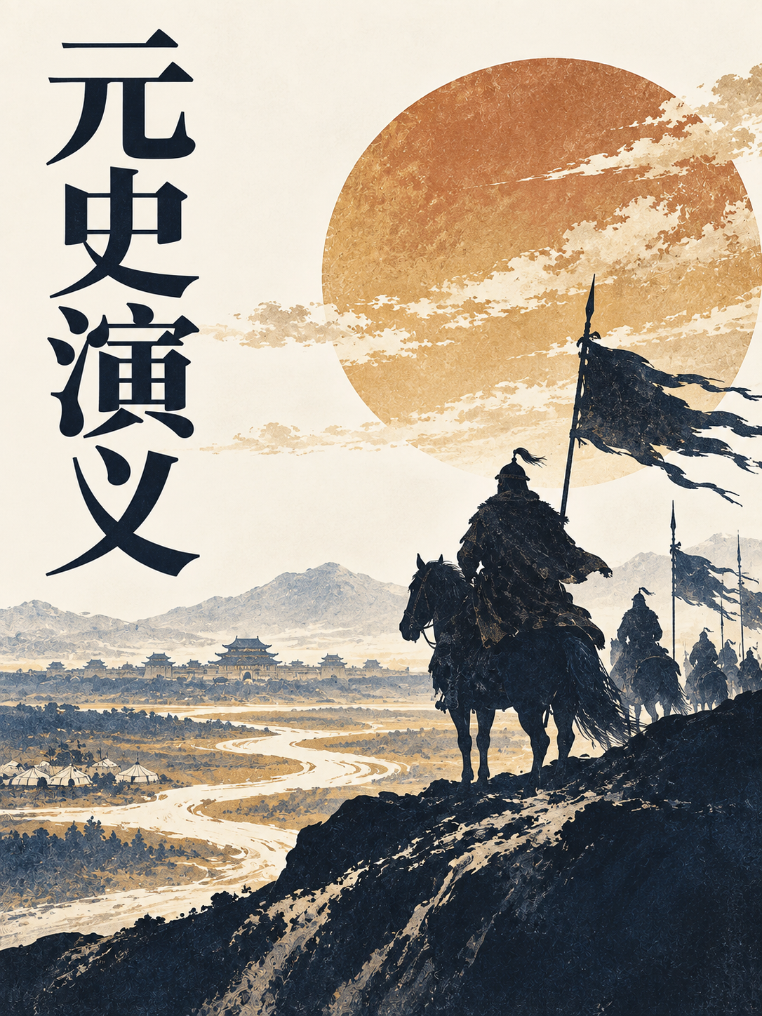 元史演义封面