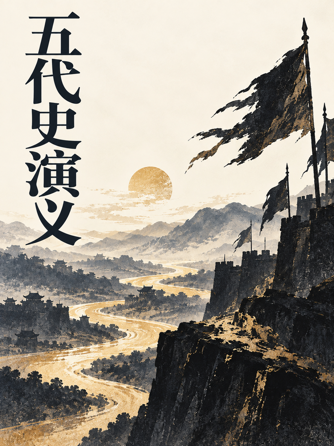 五代史演义封面