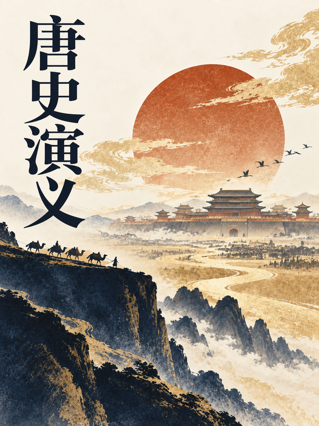 唐史演义封面