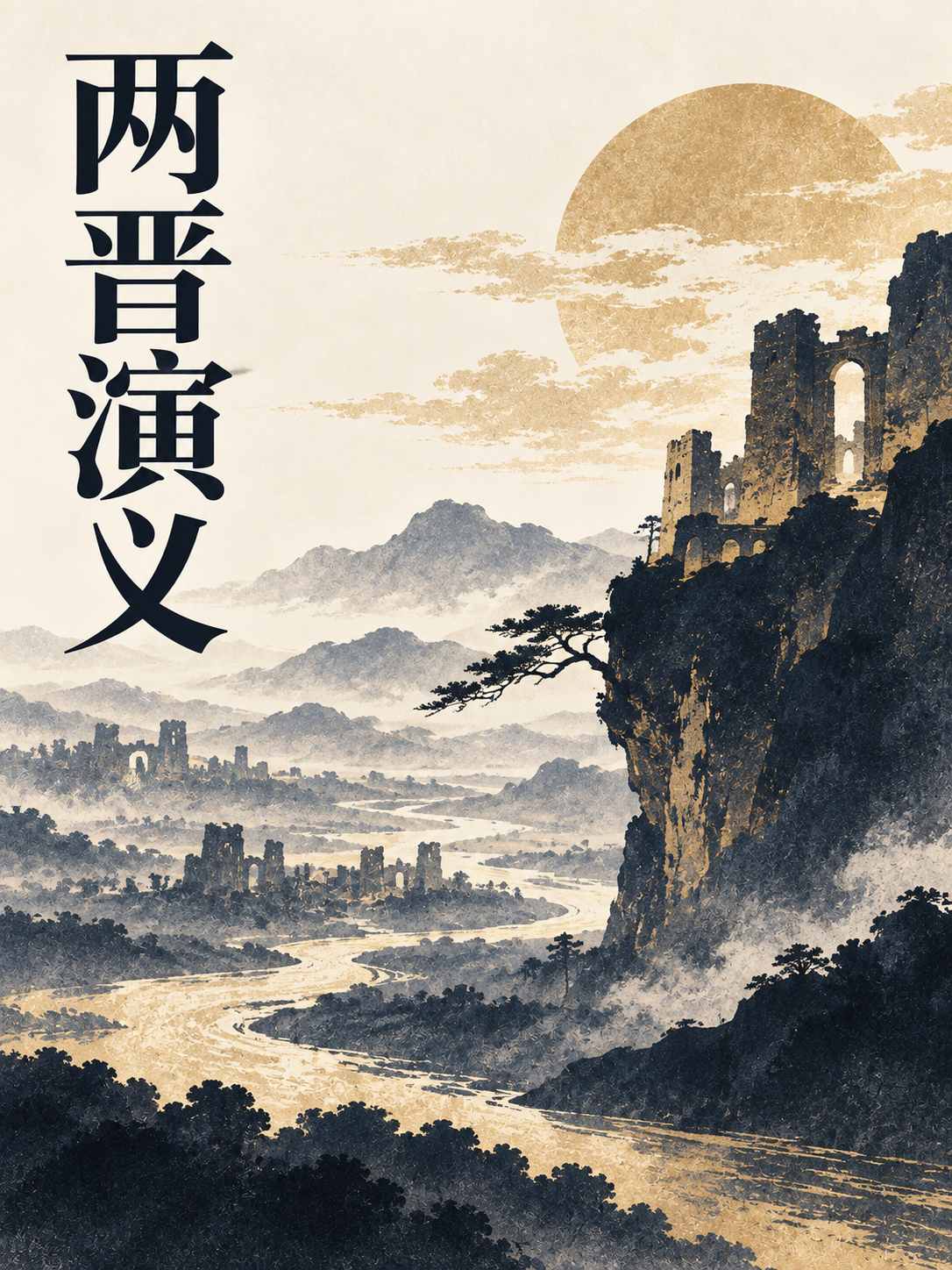 两晋演义封面