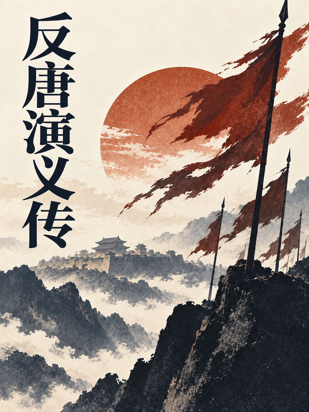 反唐演义传封面