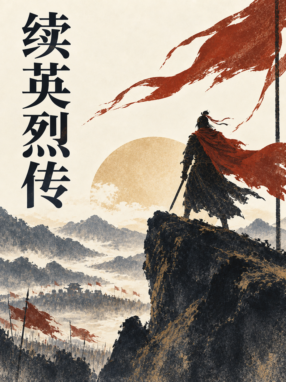 续英烈传封面