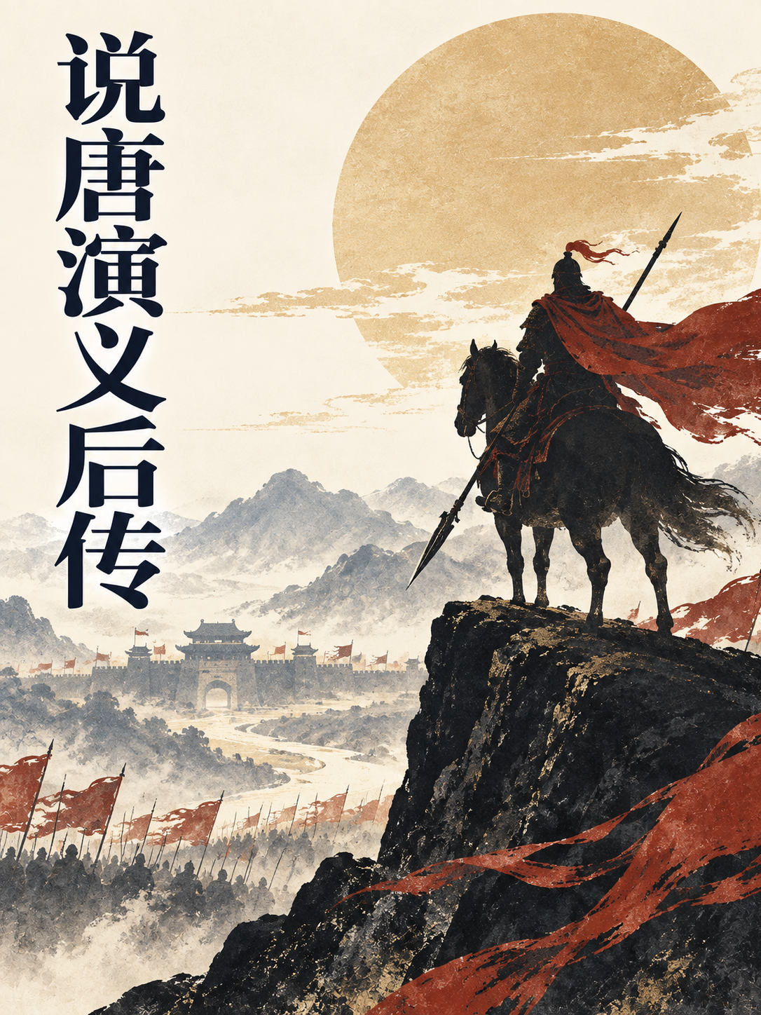 说唐演义后传封面