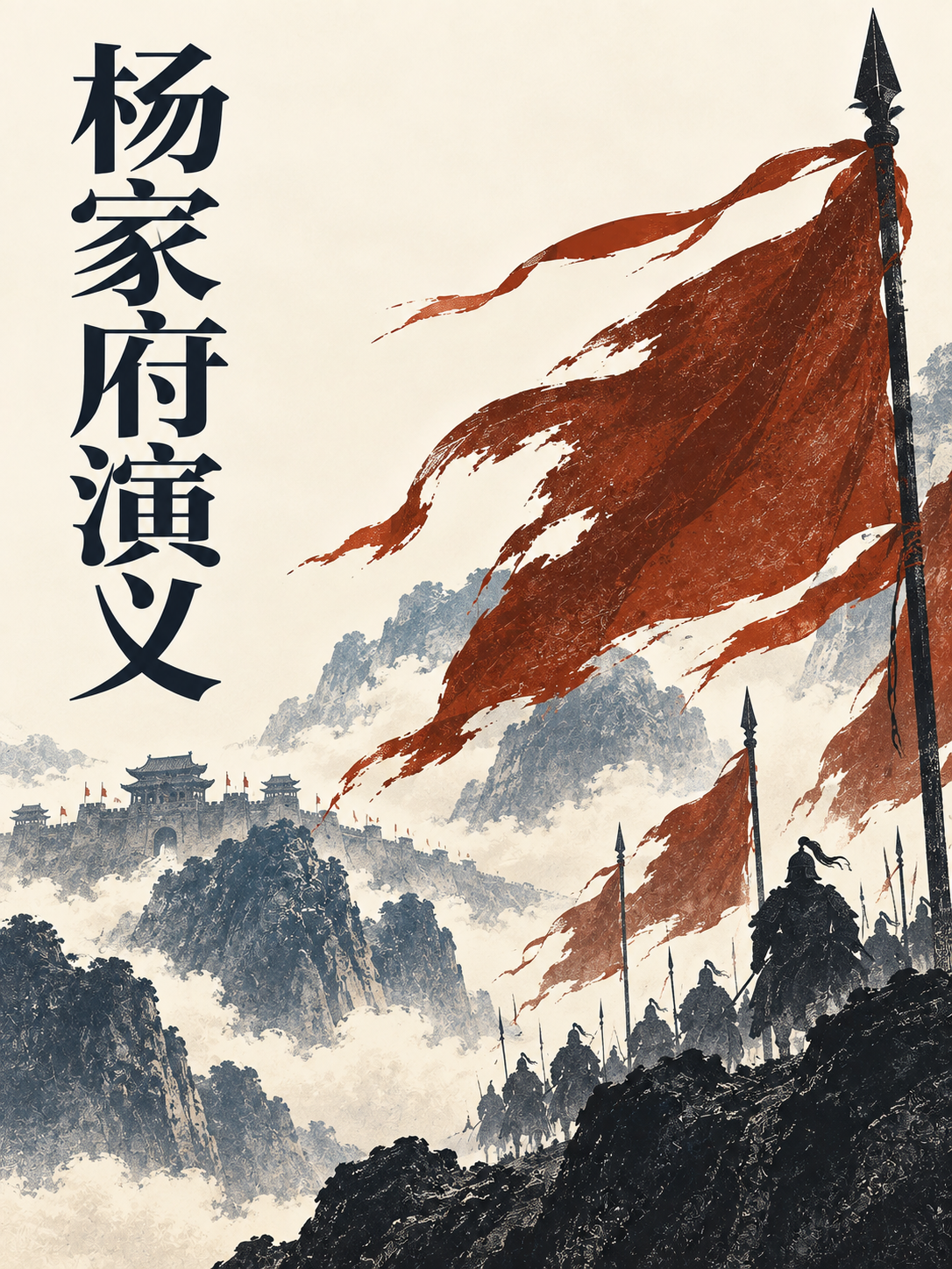 Cover of 杨家府演义