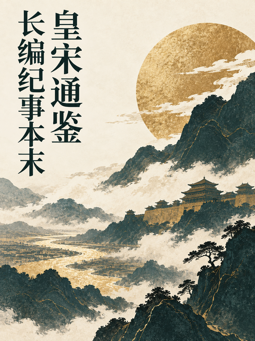 皇宋通鉴长编纪事本末封面