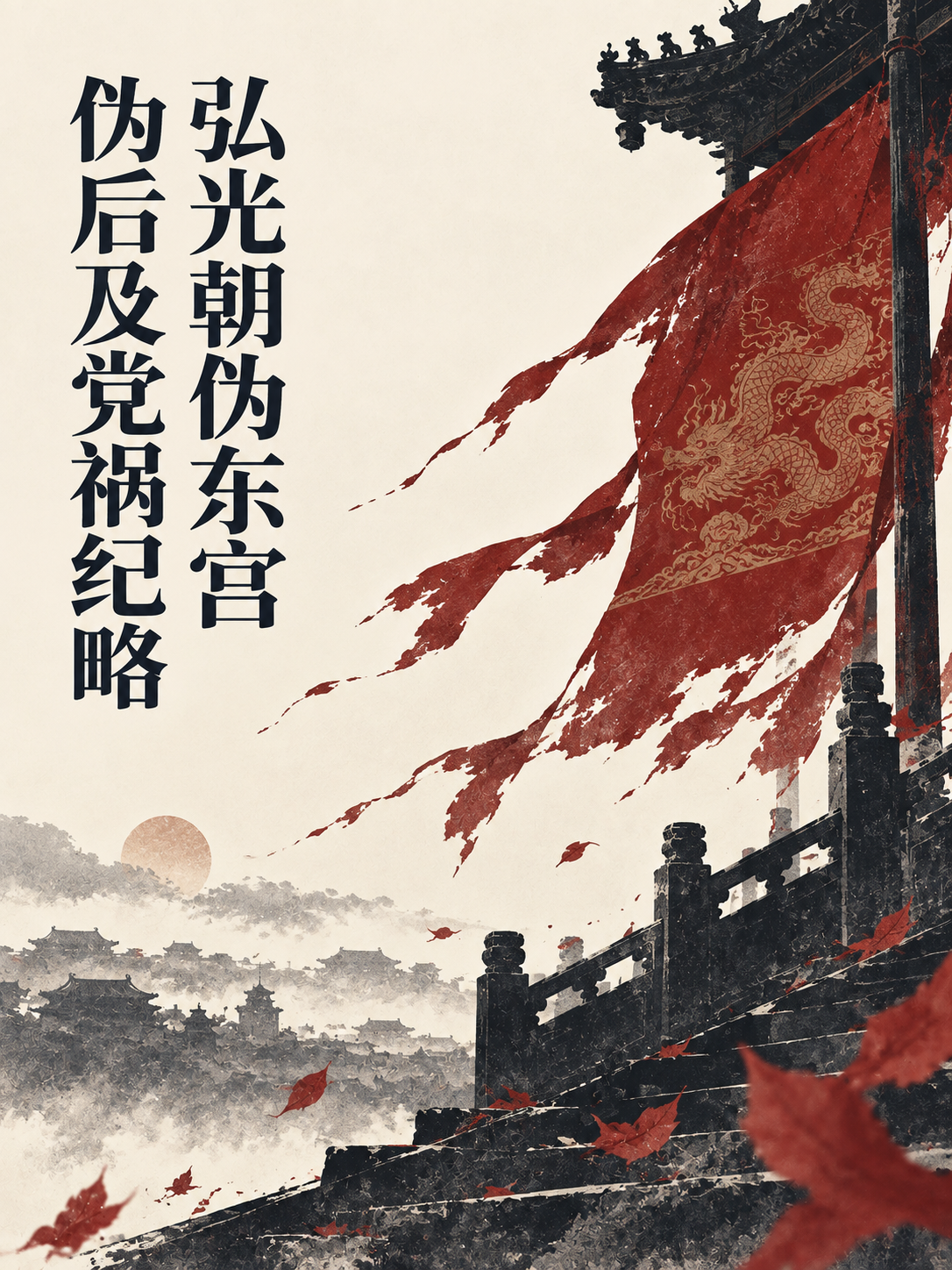 弘光朝伪东宫伪后及党祸纪略