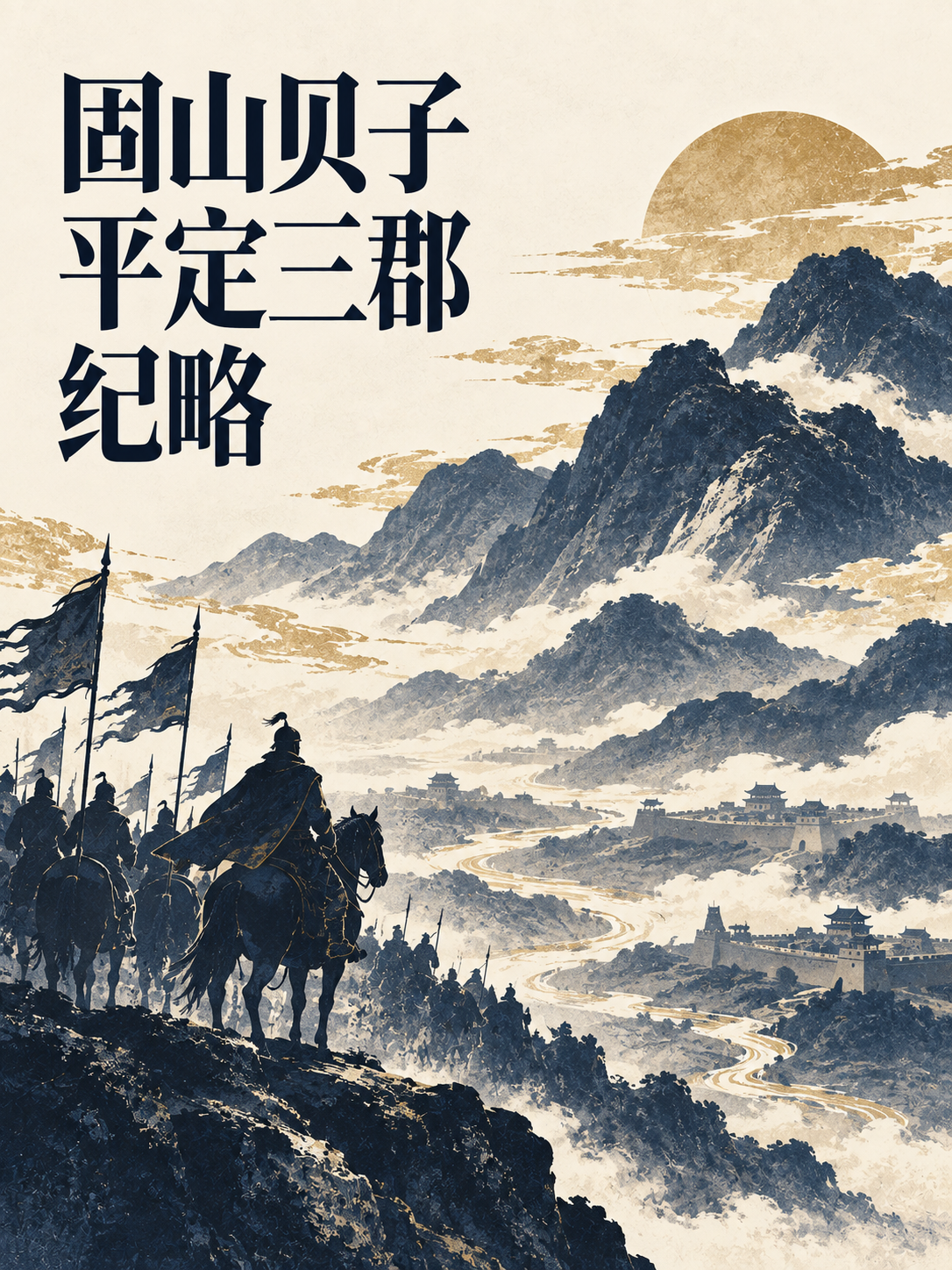 固山贝子平定三郡纪略