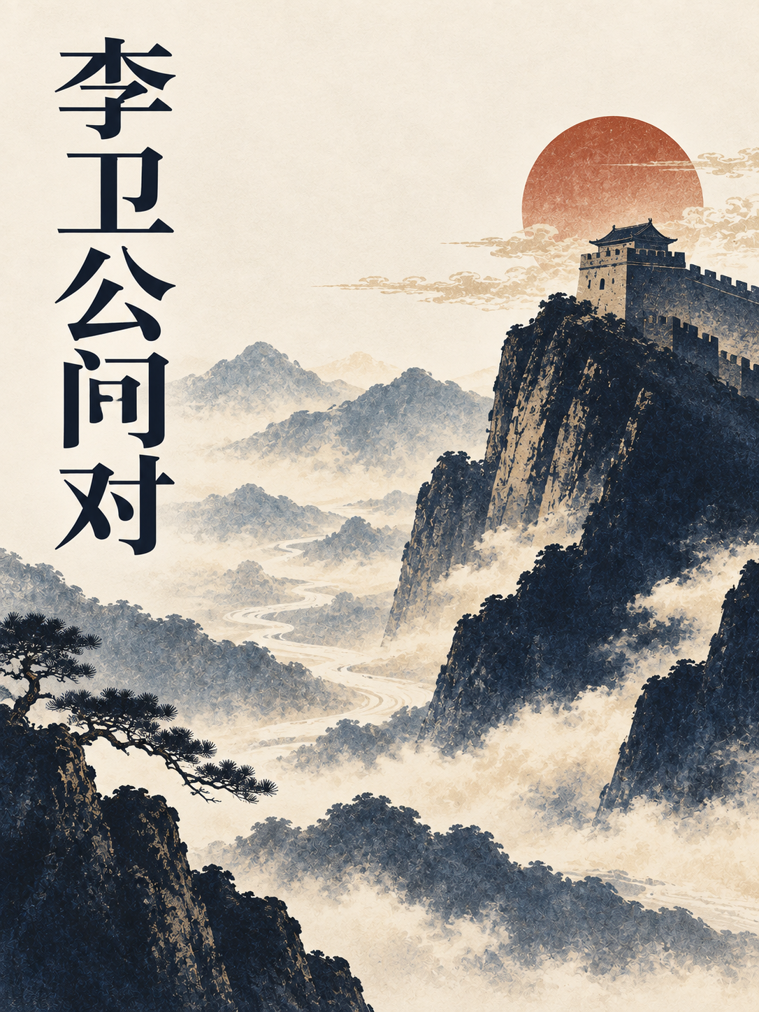 李卫公问对