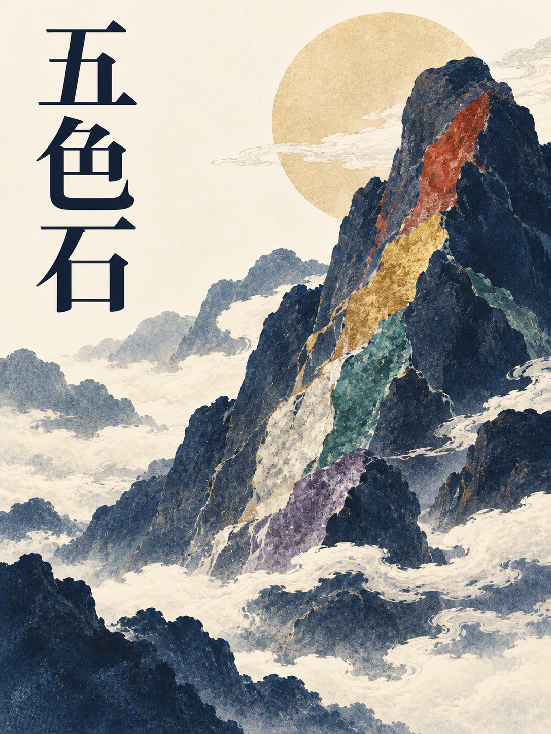 五色石
