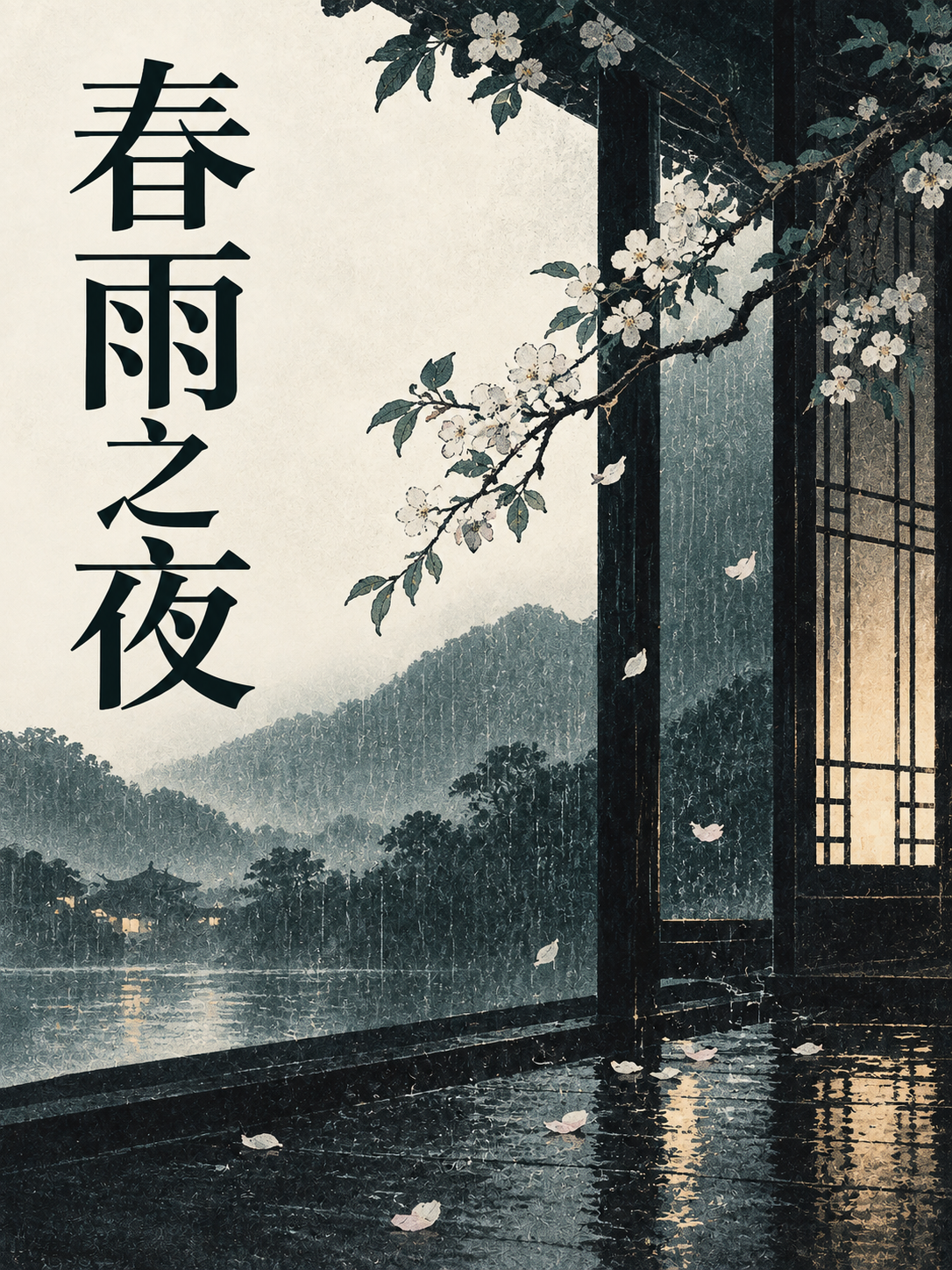 春雨之夜