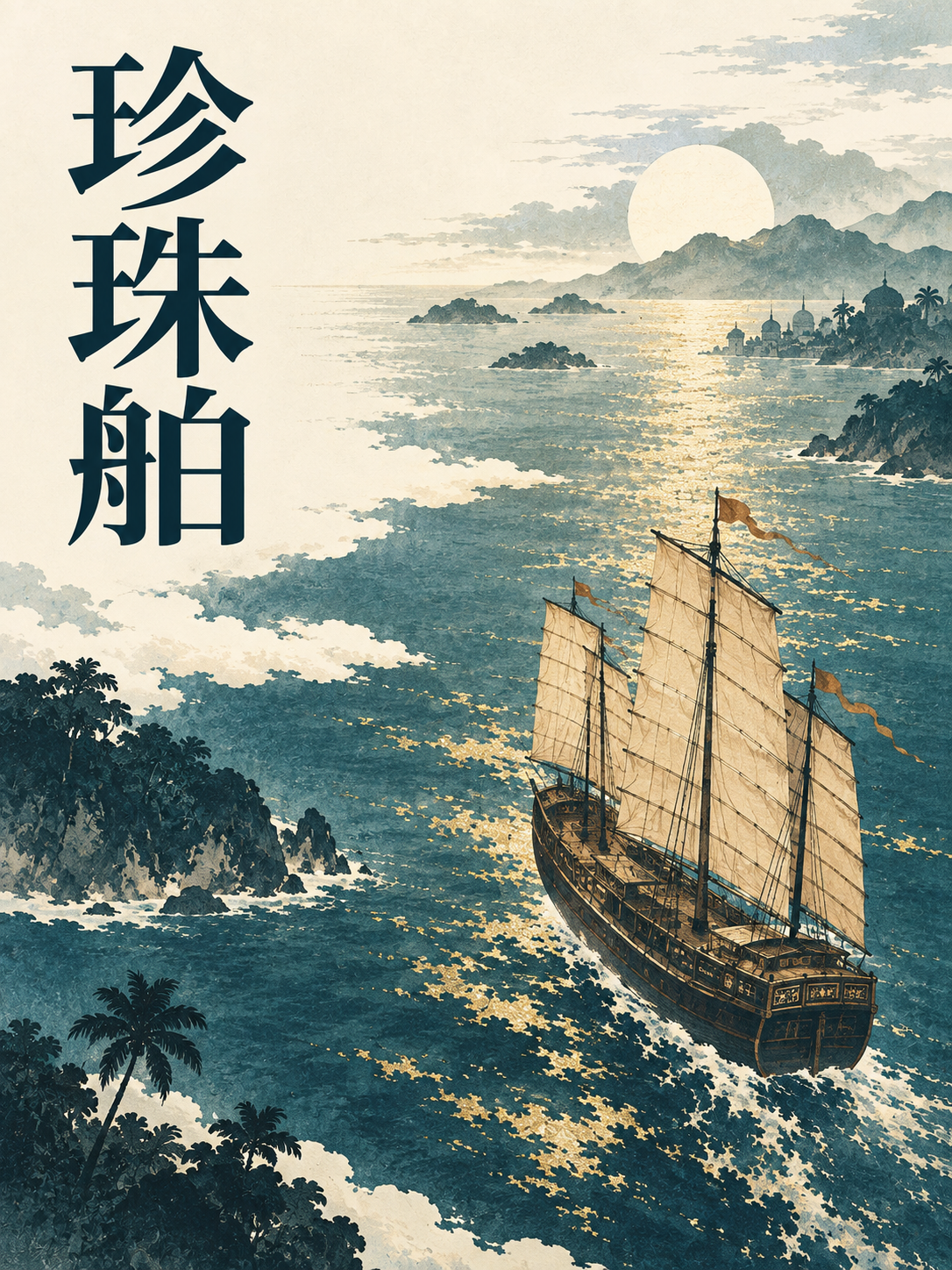 珍珠舶