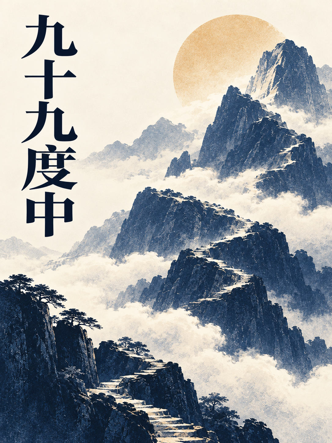 九十九度中