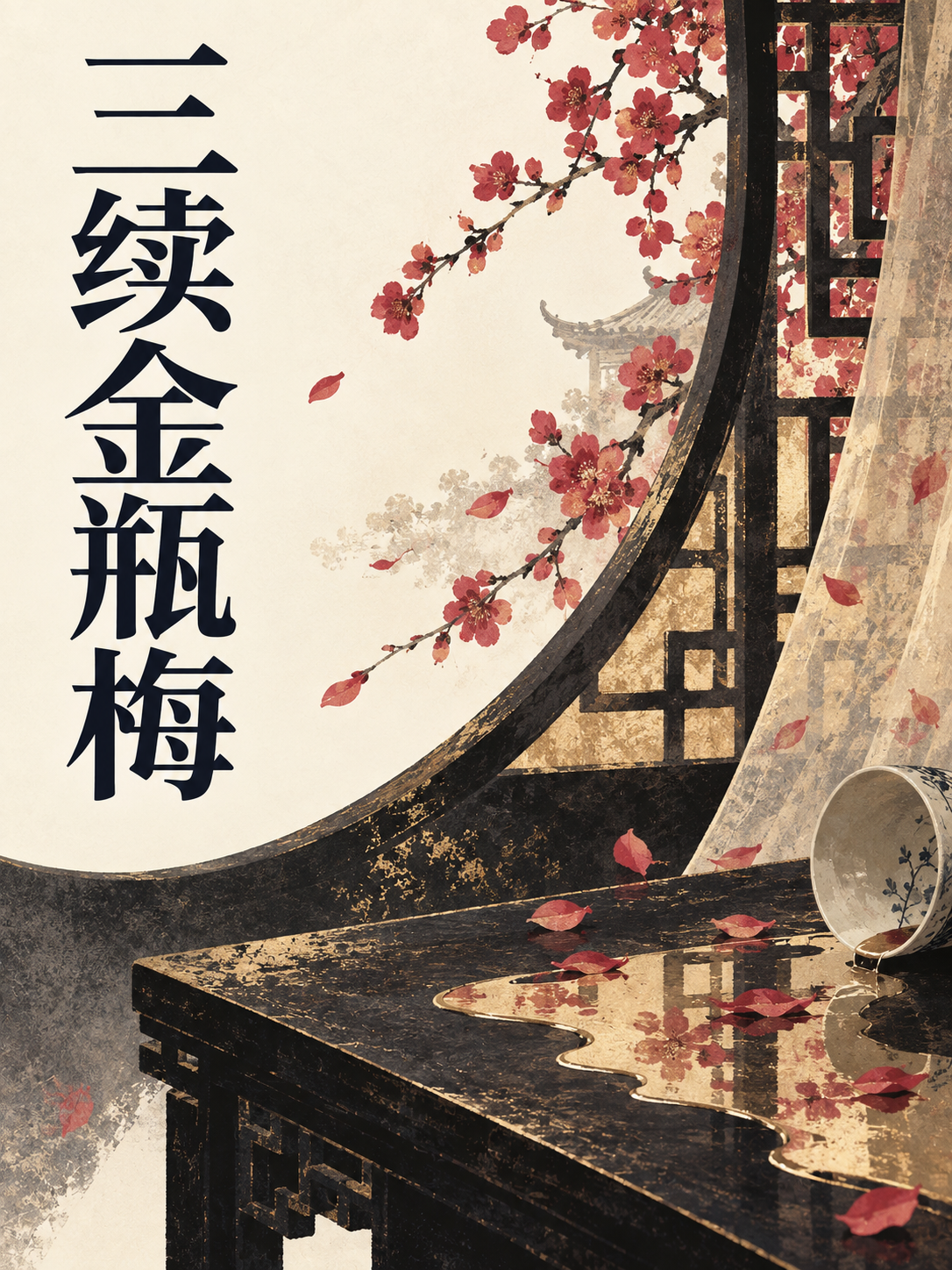 三续金瓶梅封面