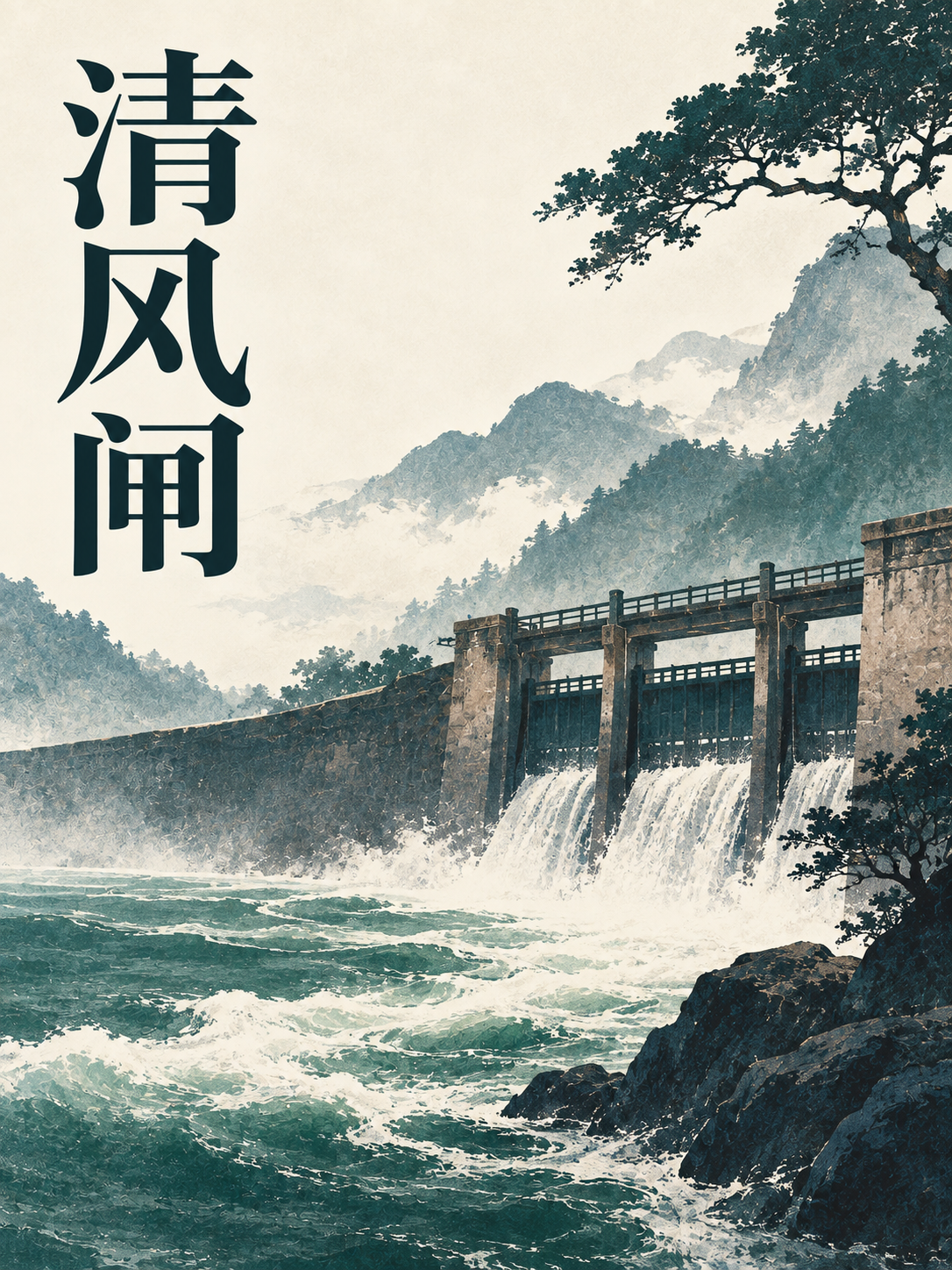 清风闸封面