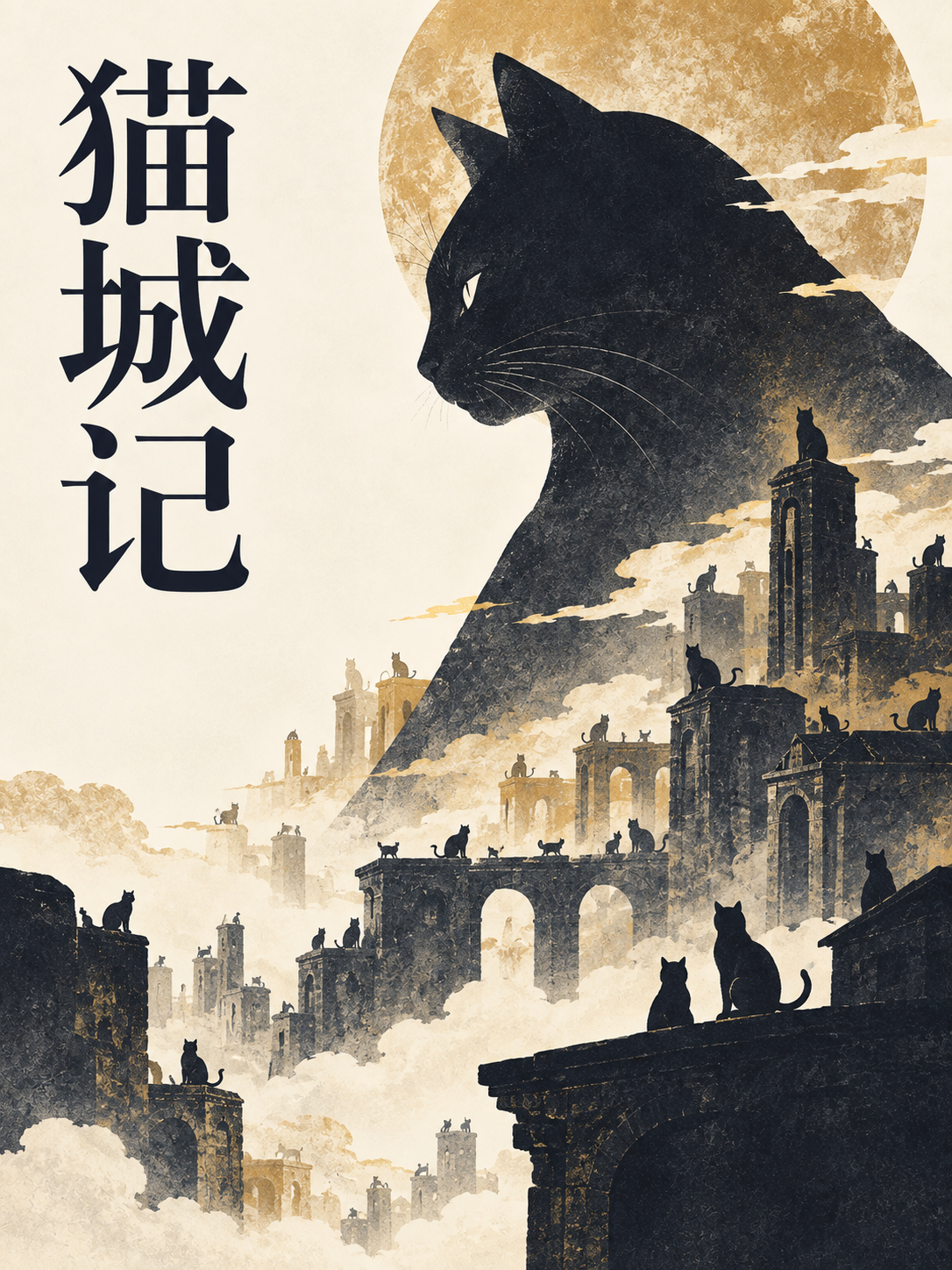 猫城记封面