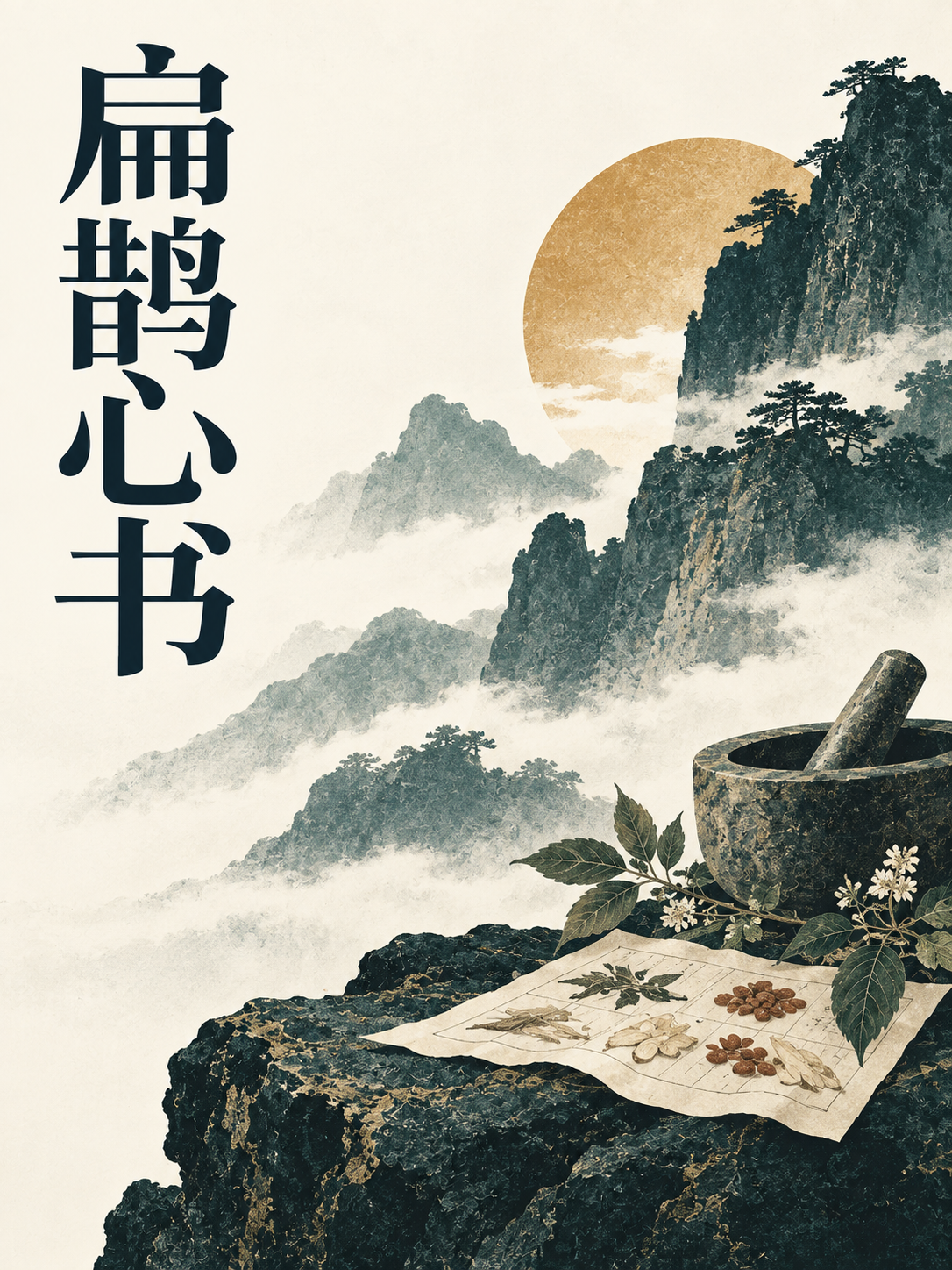 扁鹊心书封面