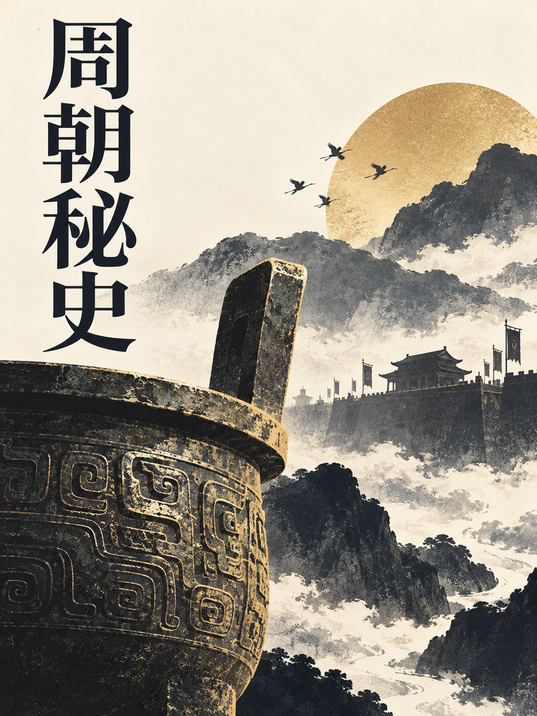 周朝秘史封面