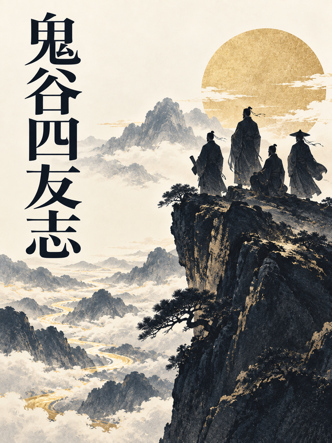 鬼谷四友志封面