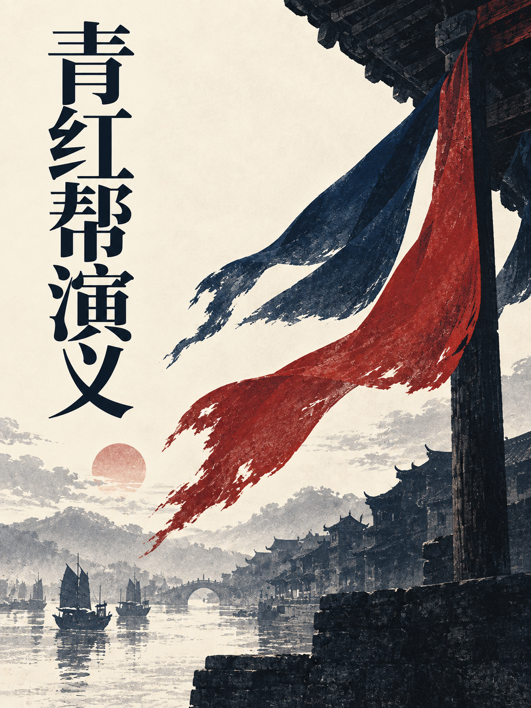 青红帮演义封面