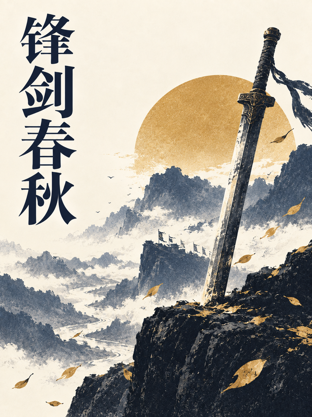 锋剑春秋封面