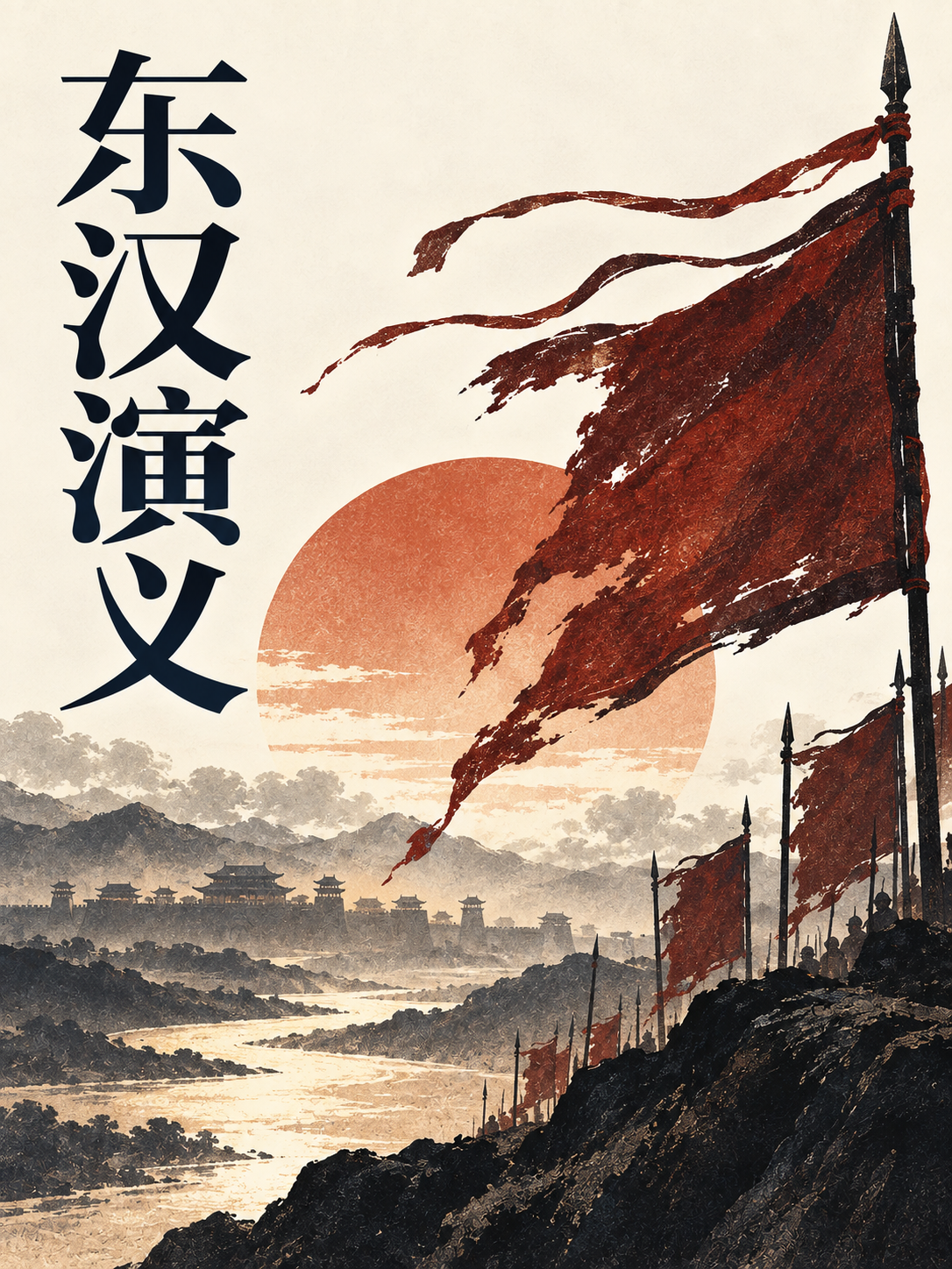 东汉演义封面