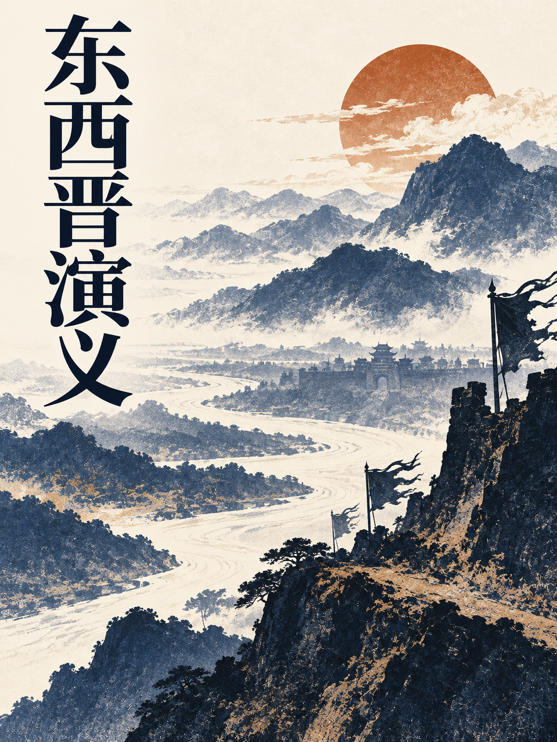 东西晋演义封面