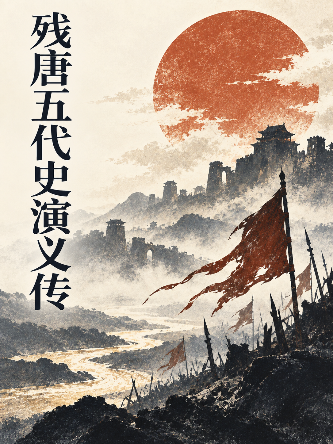 Cover of 残唐五代史演义传