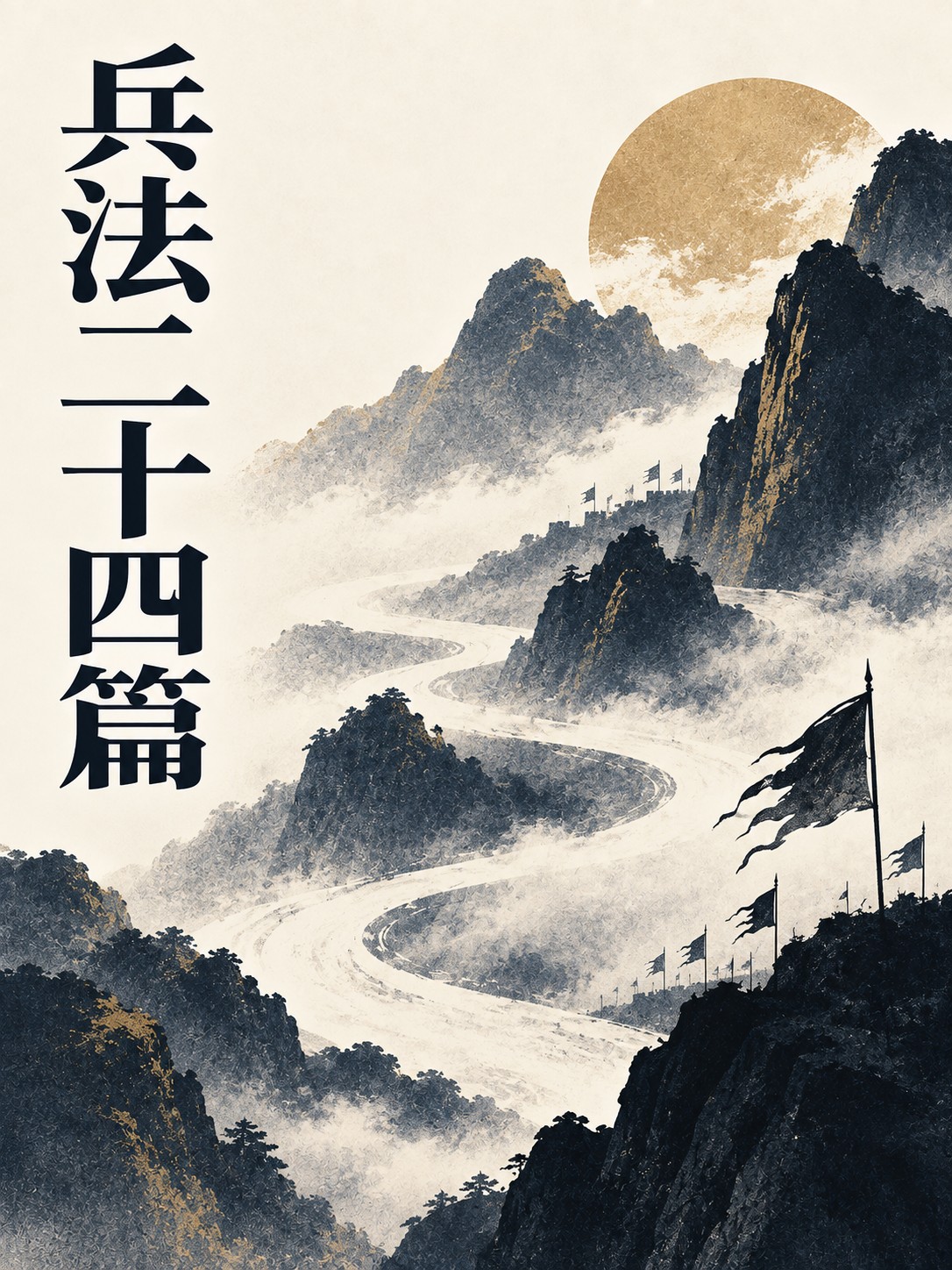 Cover of 兵法二十四篇