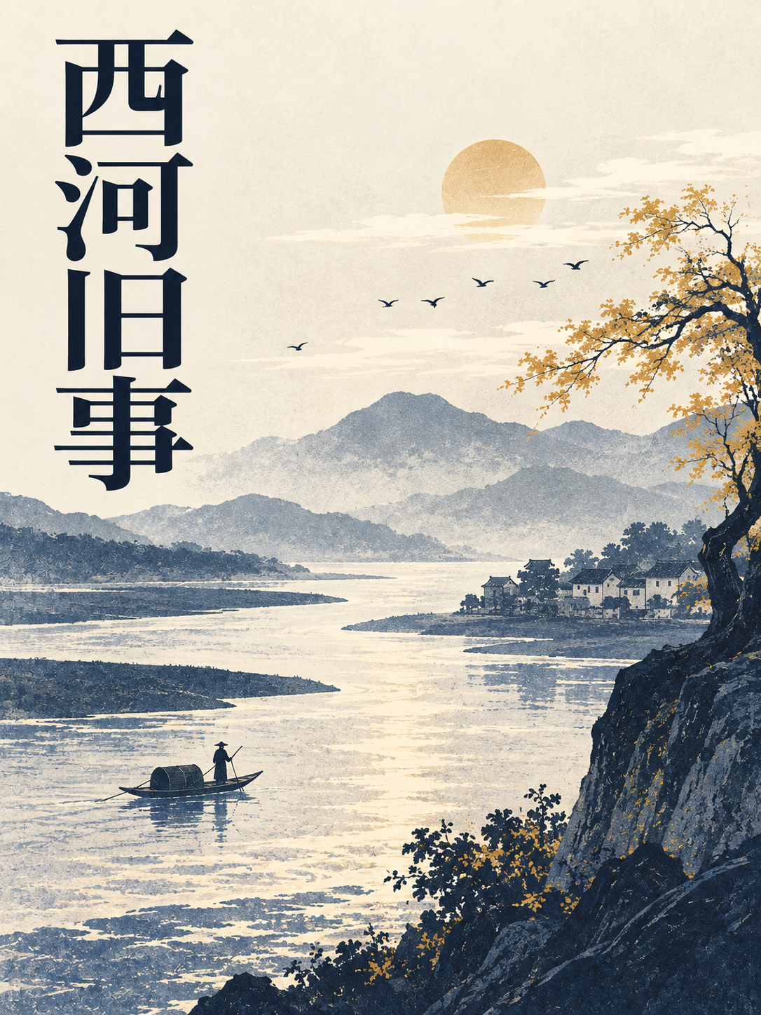 西河旧事封面