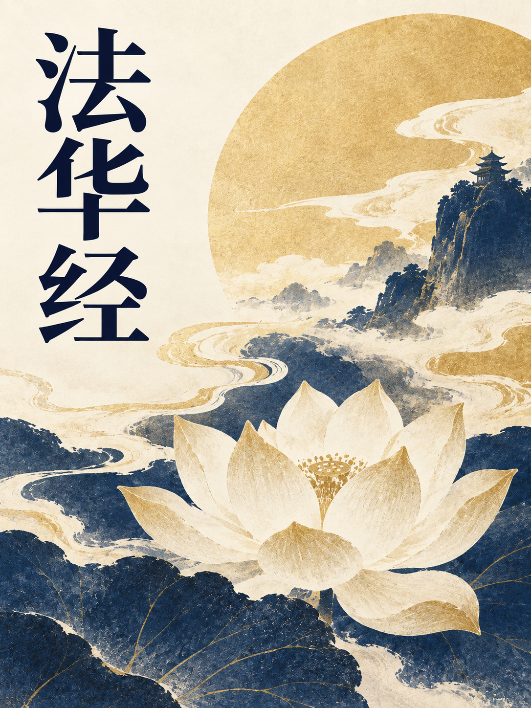 Cover of 法华经